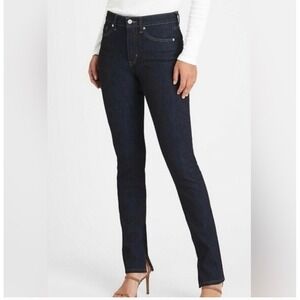 Banana Republic Jeans Size 29 Women's Dark Wash High Rise Slim‎ Stilleto Denim